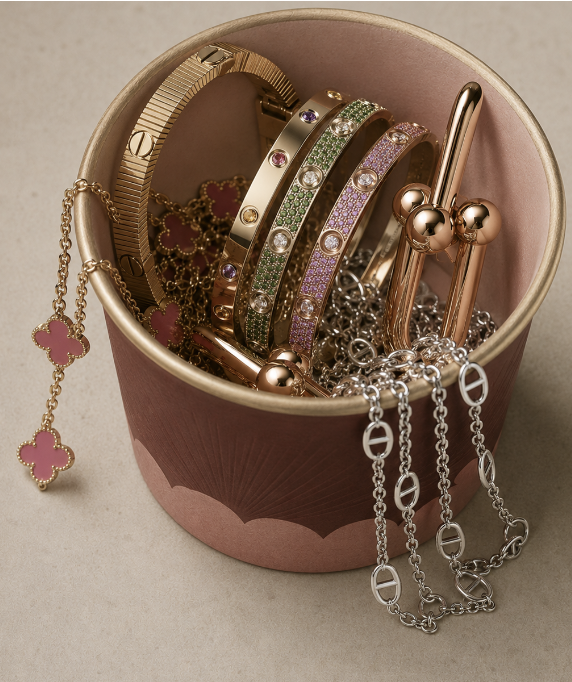 Why Luxury Houses Are Suddenly Chasing Jewelry, Not Just Handbags